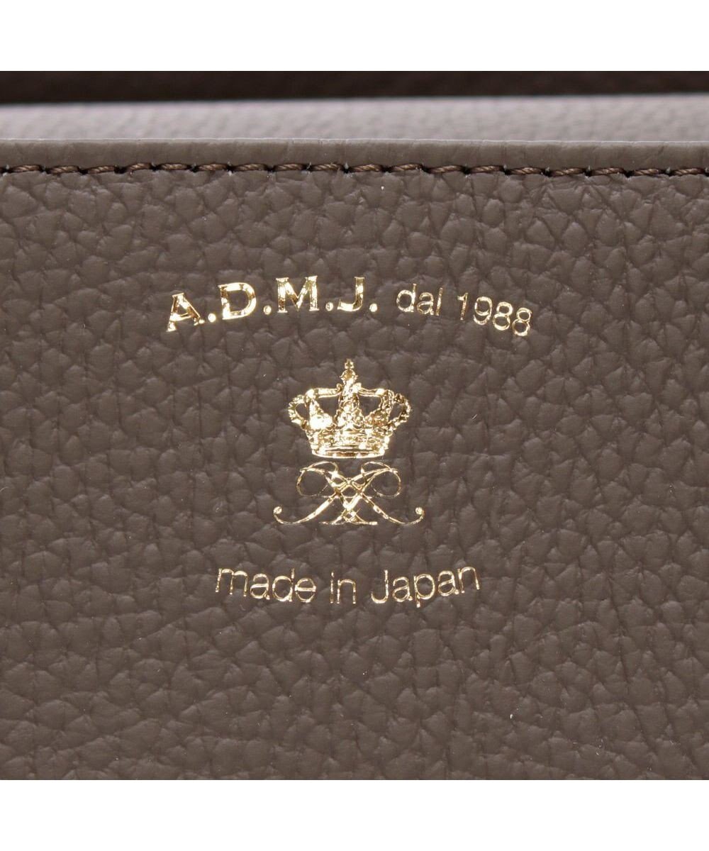 A.D.M.J. 【牛革】ミニトートバッグ　（Dカン付き） 