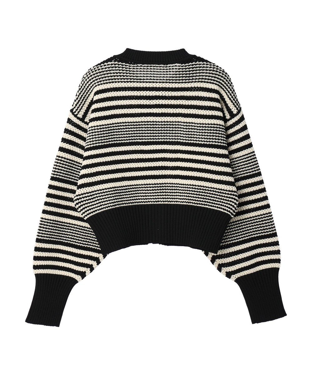 Green Parks ・ＥＬＥＮＣＡＲＥ　ＤＵＥ　パール釦カーディガン 