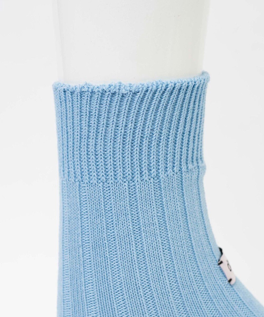 WEGO バックデザインクルーソックス 