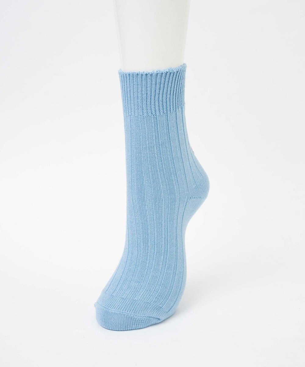 WEGO バックデザインクルーソックス 