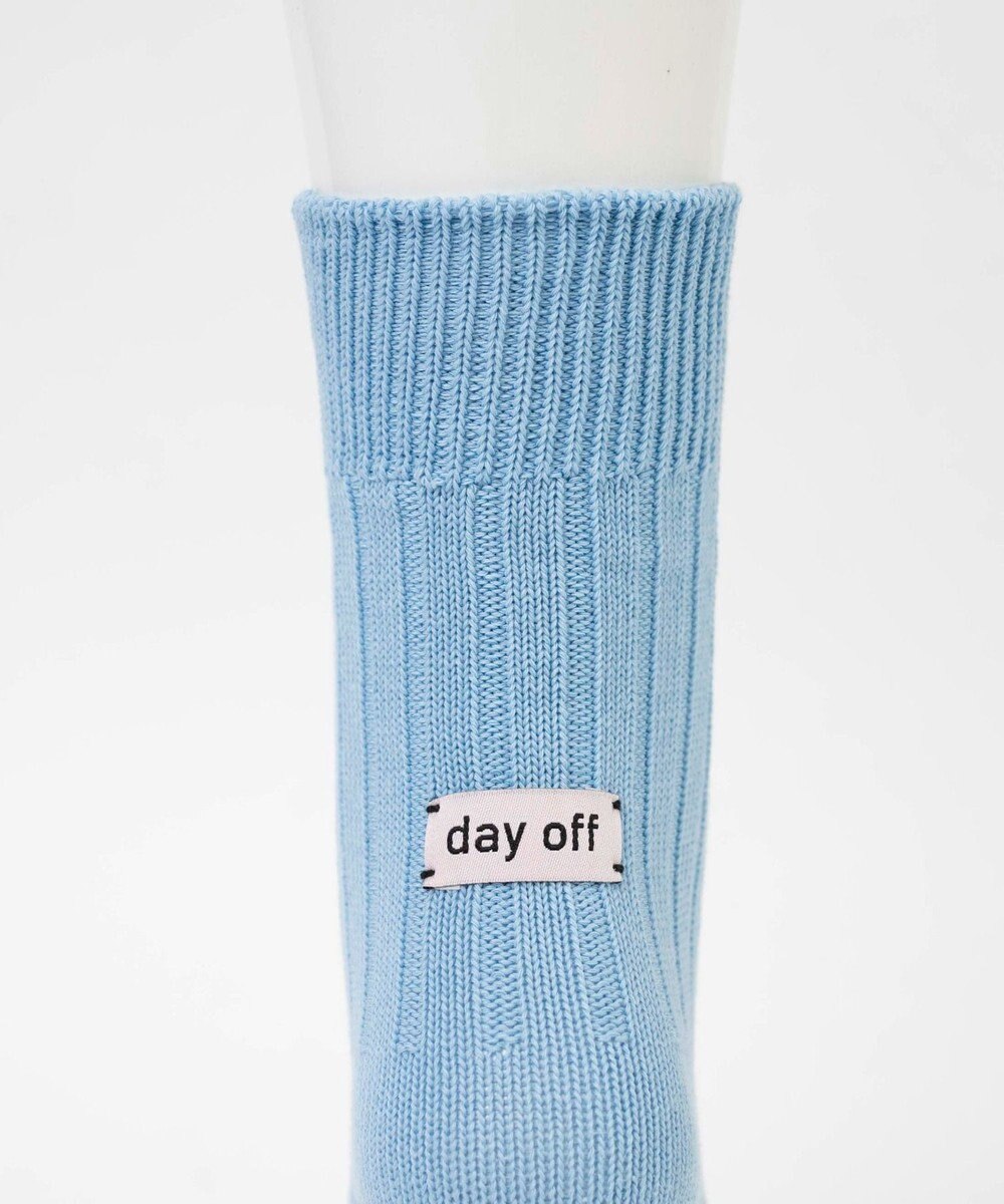 WEGO バックデザインクルーソックス 