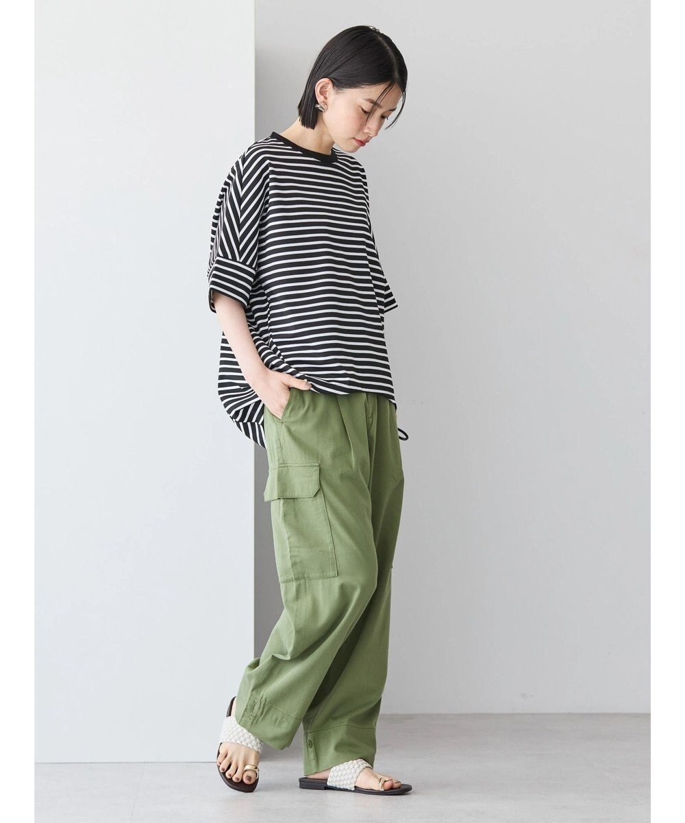 AMERICAN HOLIC 抗菌防臭＋接触冷感　コクーンカットプルオーバー 