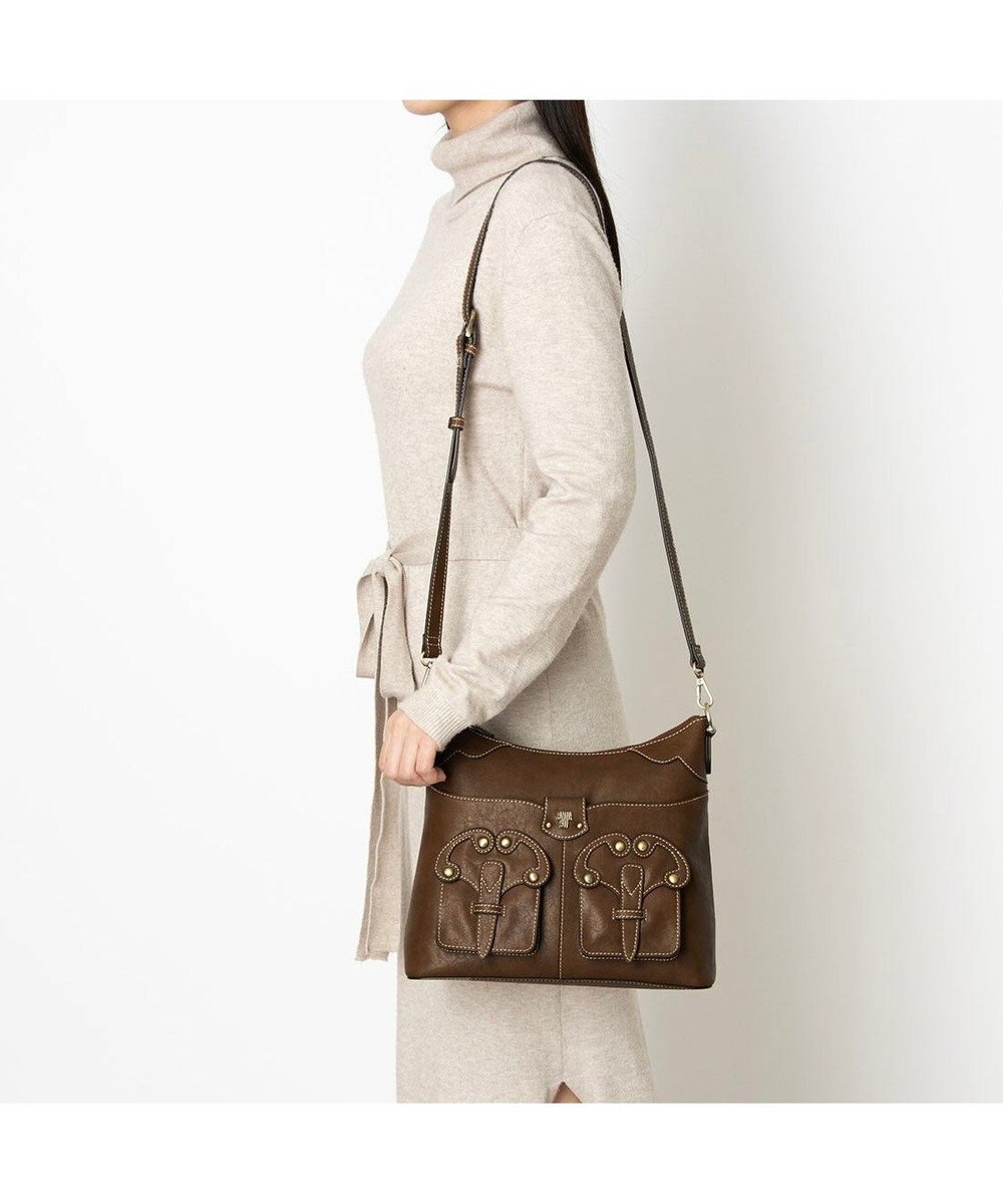 ANNA SUI キャロル 2WAYワンショルダーバッグ 