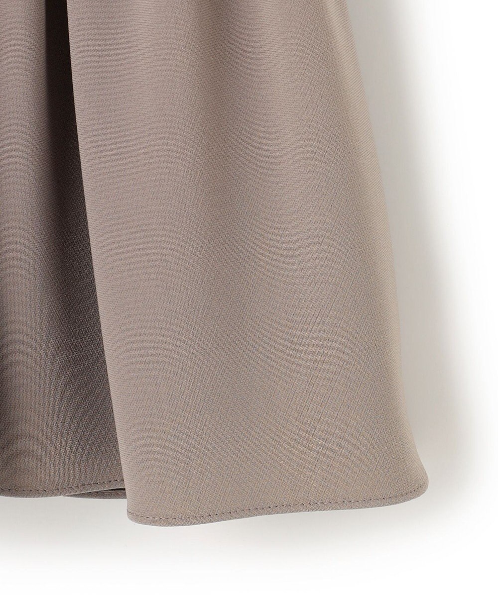 BEIGE， 【洗える】ACHILLEA / ペプラムバックファスナーブラウス 