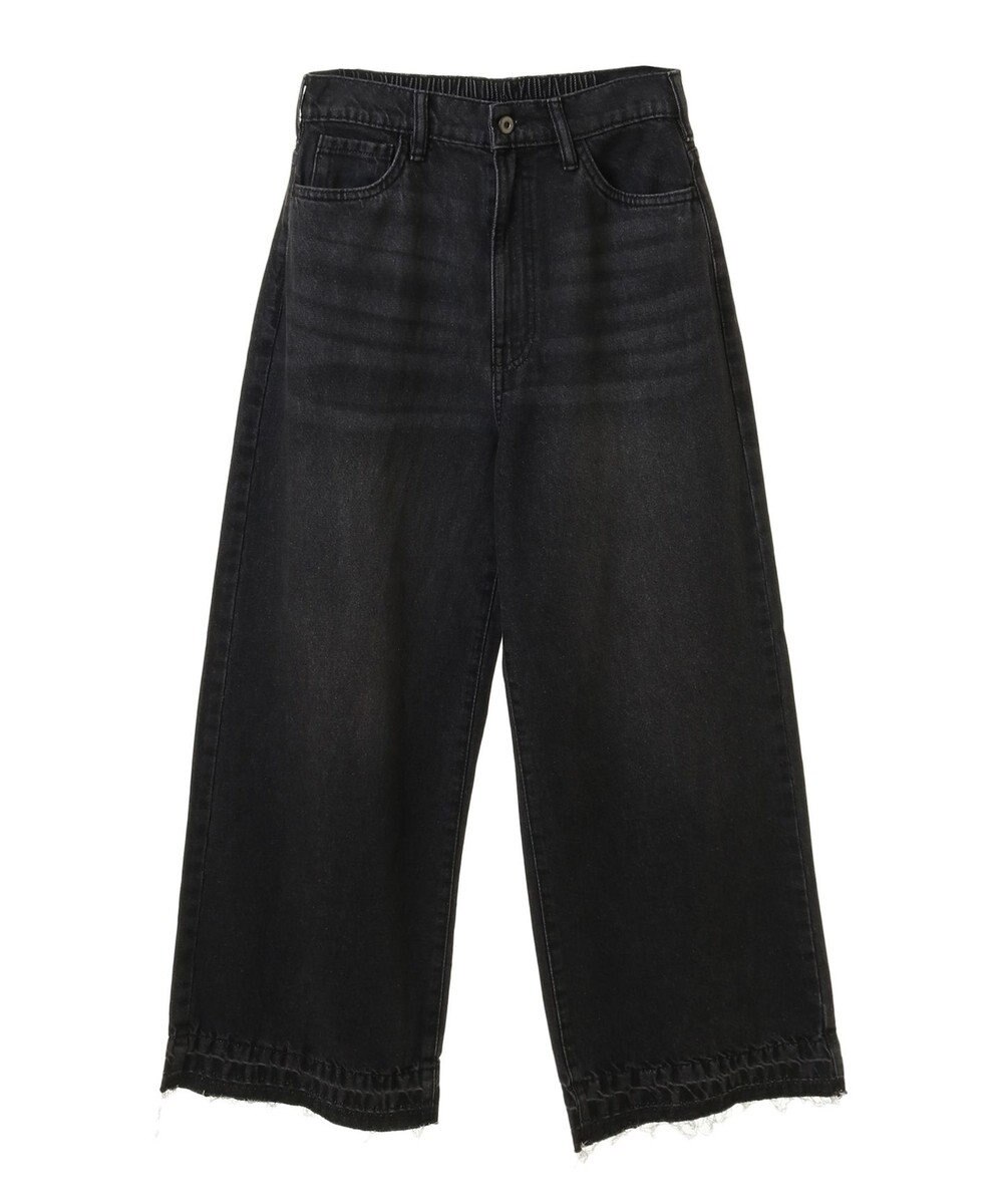 Green Parks デニムバギーパンツ 