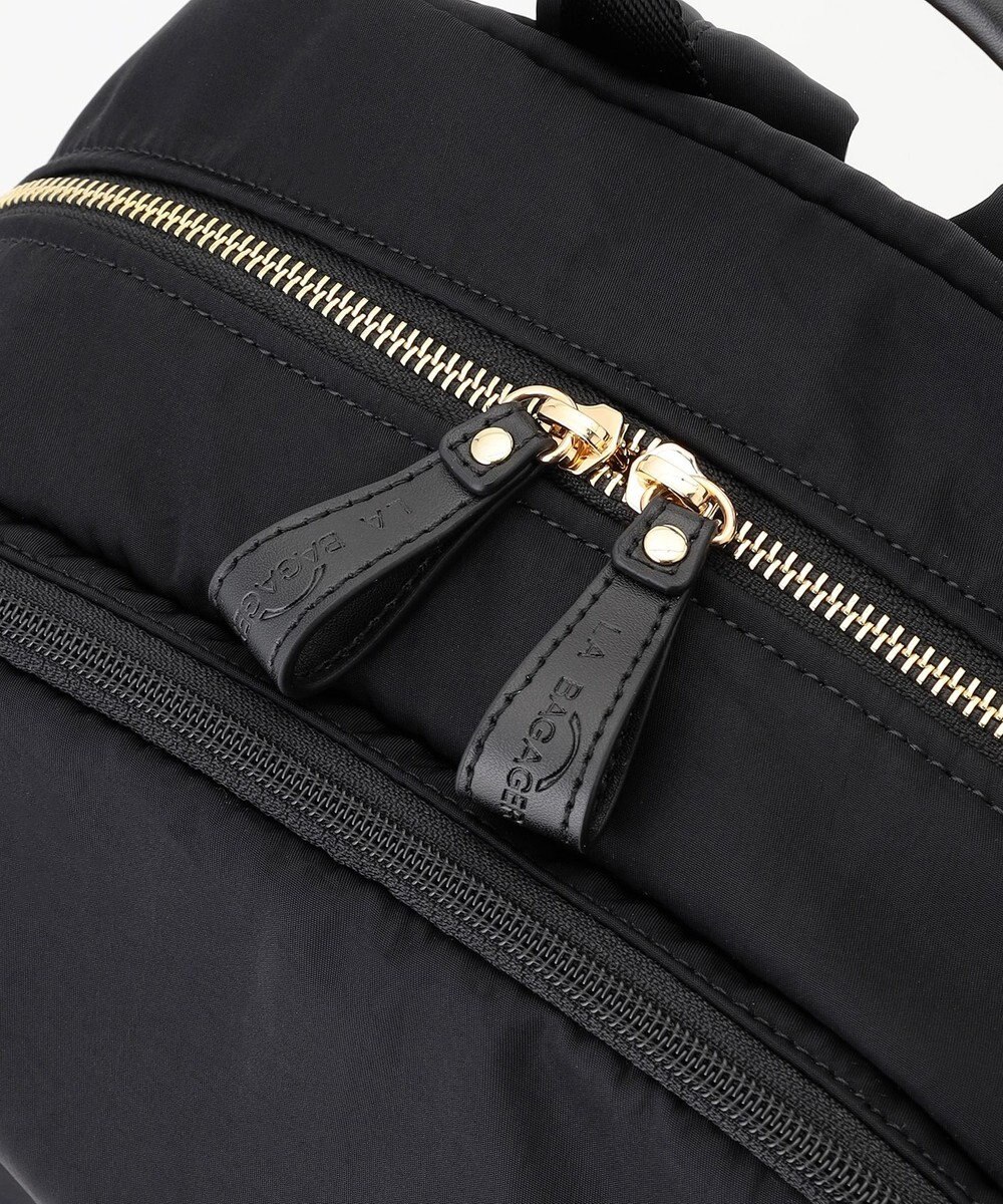 LA BAGAGERIE ワッシャーナイロンリュック 