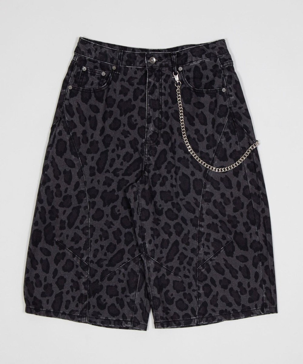 WEGO 【SMLサイズ展開】チェーン付きバルーンショーツ 