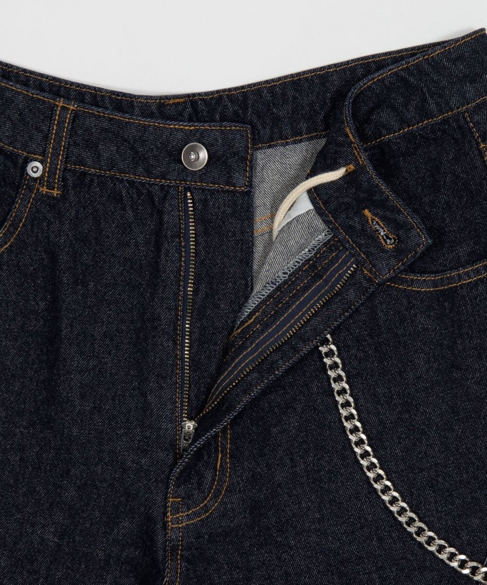 WEGO 【SMLサイズ展開】チェーン付きバルーンショーツ 