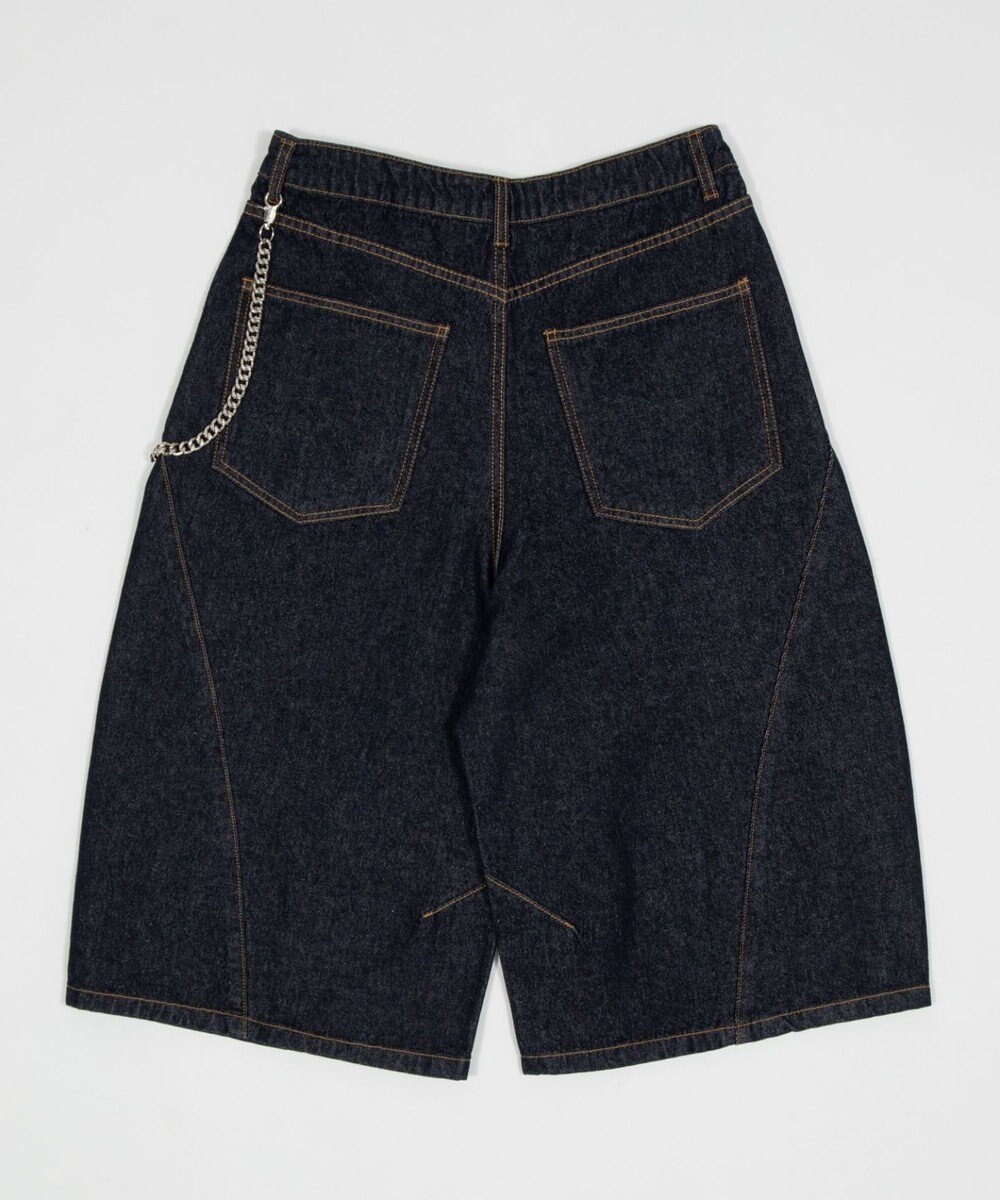 WEGO 【SMLサイズ展開】チェーン付きバルーンショーツ 