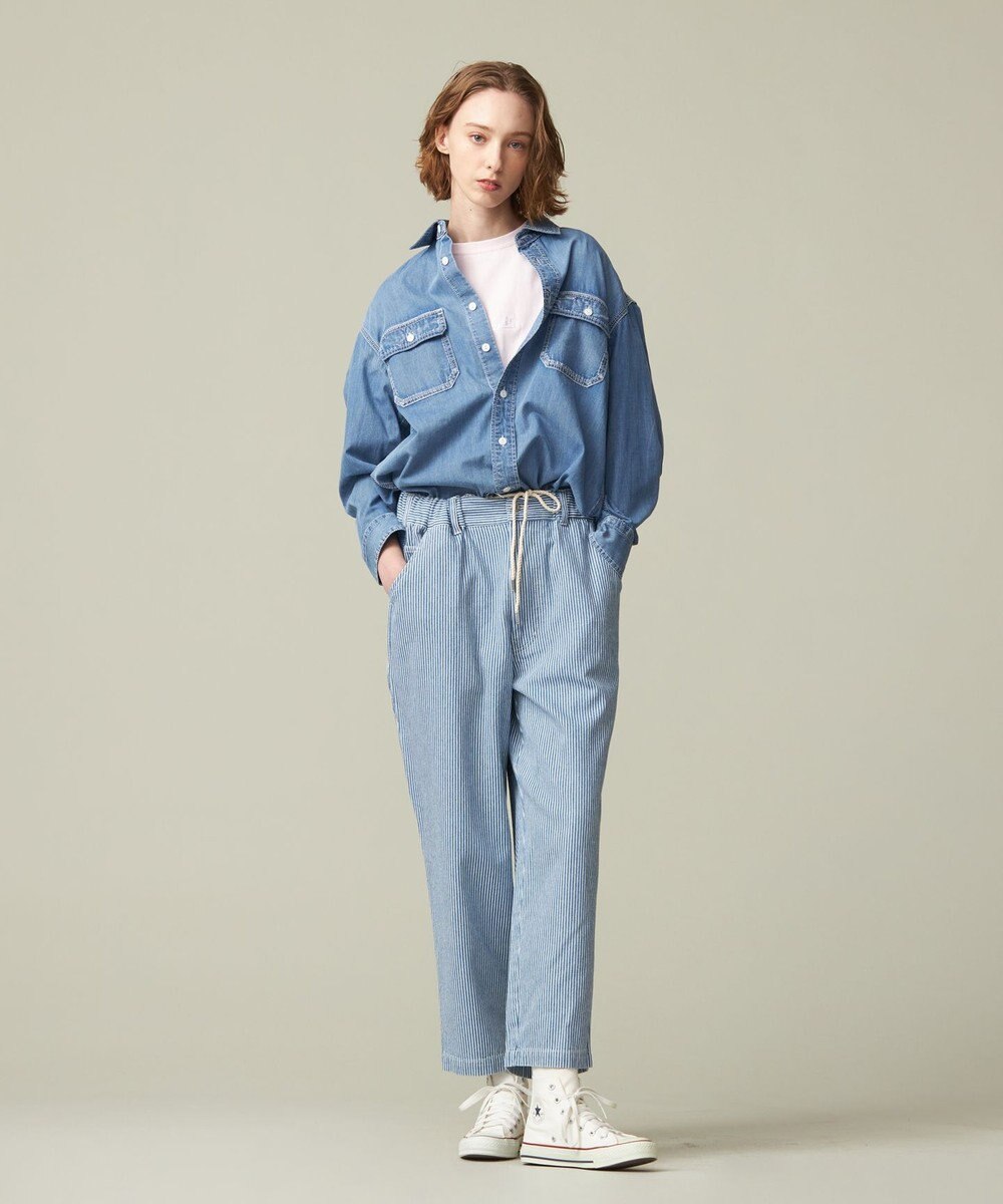 J.PRESS YORK STREET 【UNISEX】デニムワークシャツ 