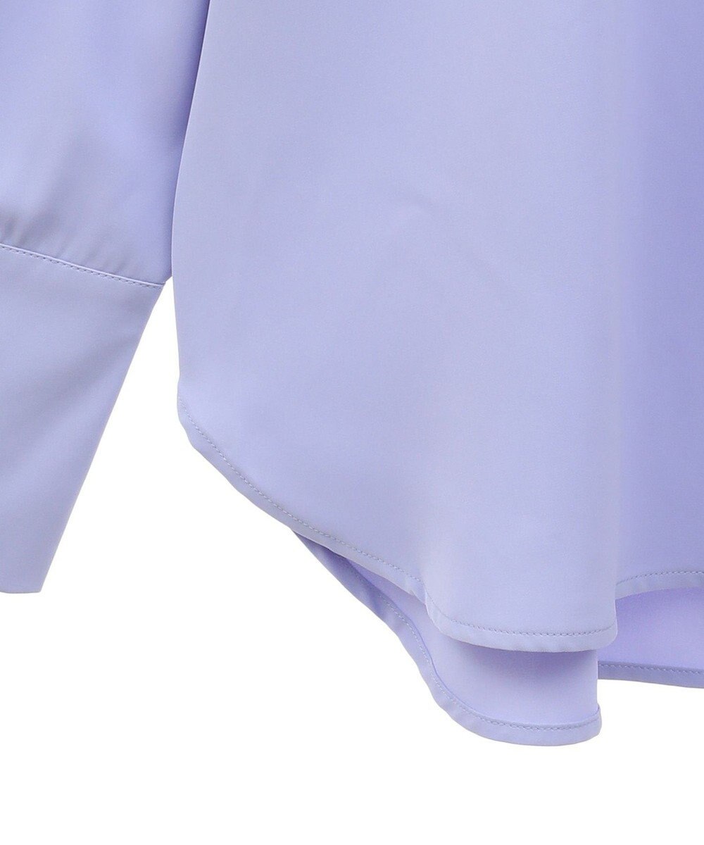 earth music&ecology アシメラッフルシャツ 