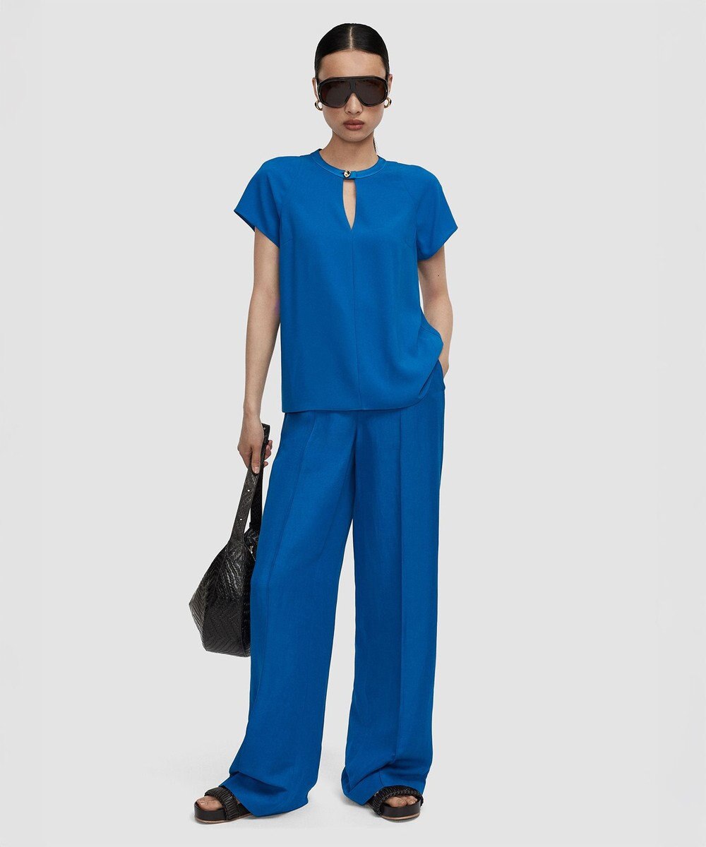 JOSEPH クレープ　ブラウス　DONNA 