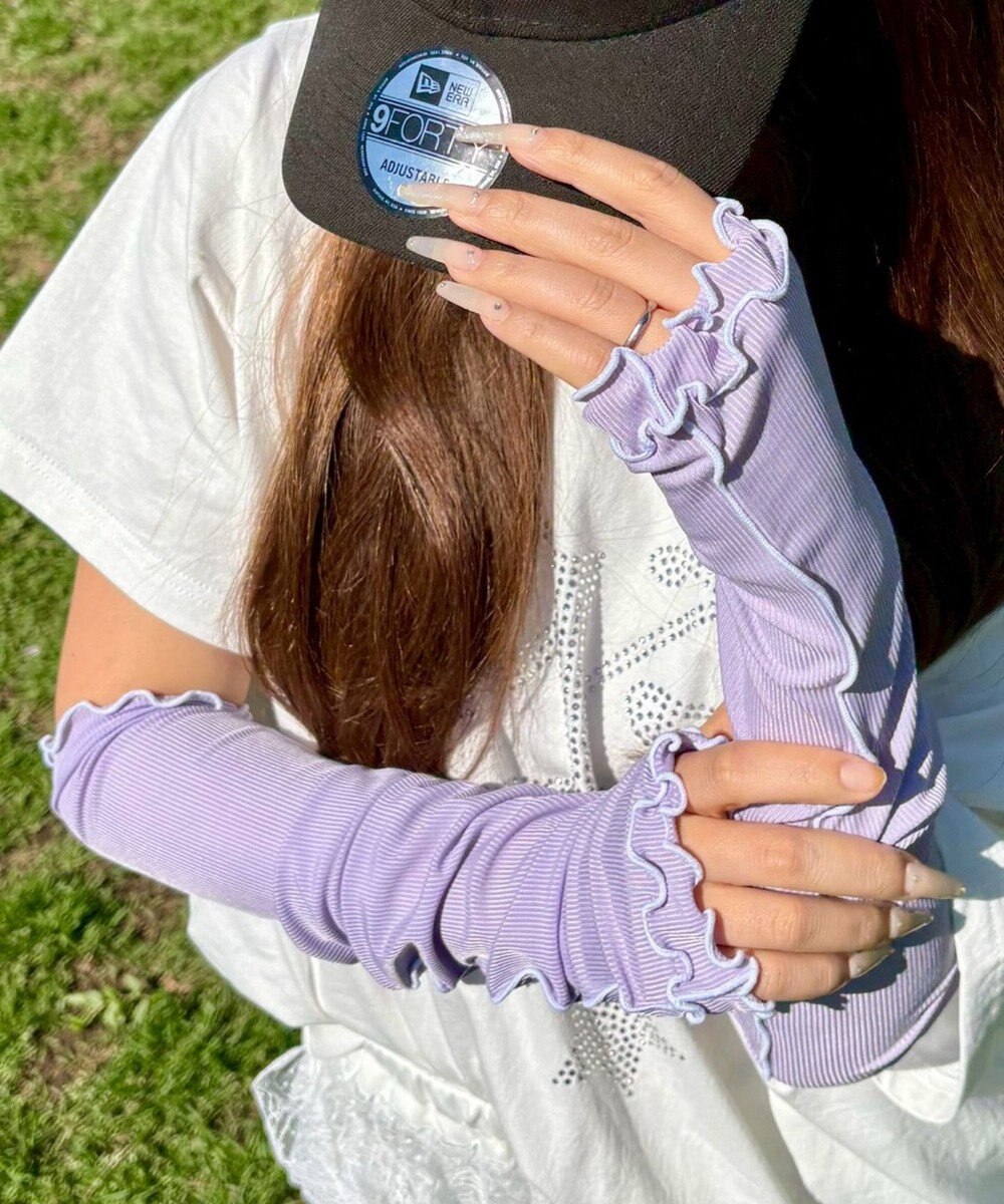WEGO UV加工メロウアームカバー 