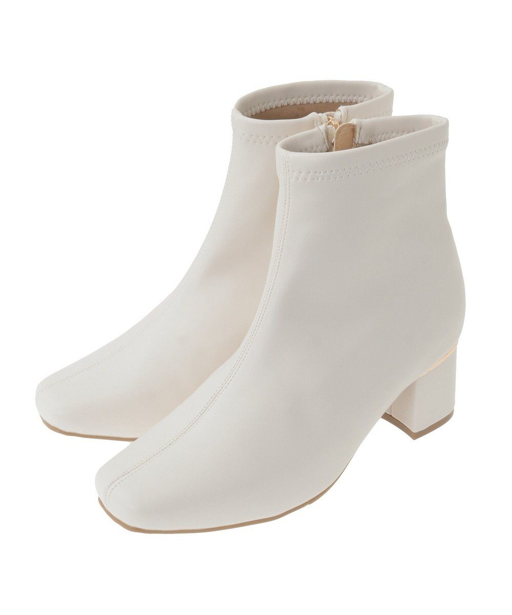 Green Parks ＲＵＰＩＳ．ヒール金具ストレッチブーツ 