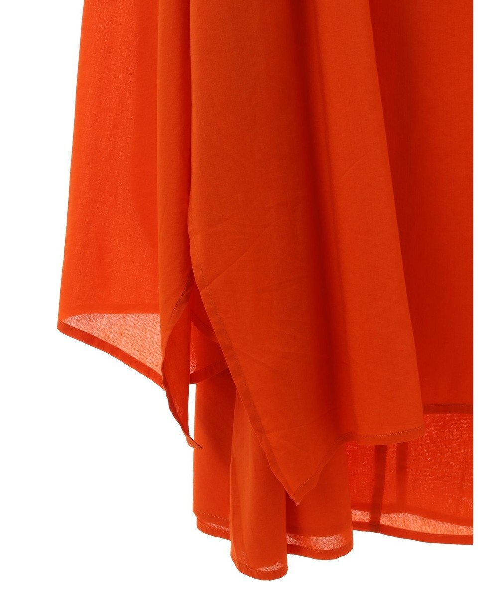 CRAFT STANDARD BOUTIQUE インド綿混フレアワンピース 