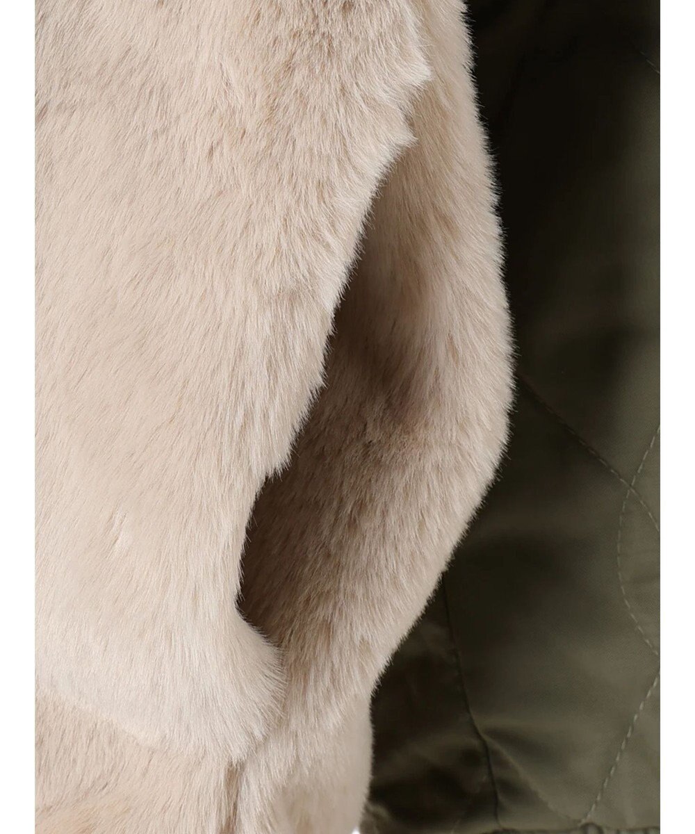 CRAFT STANDARD BOUTIQUE リバーシブルファーブルゾン 