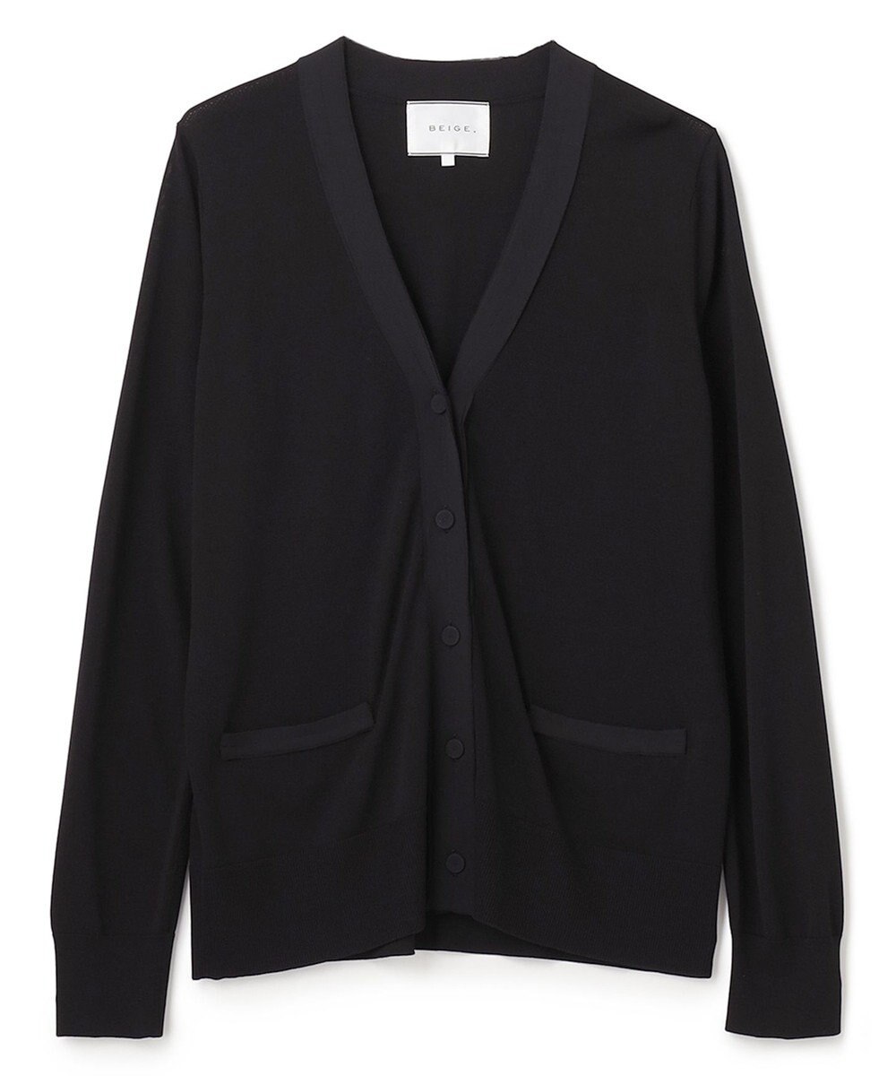 BEIGE， 【WEB限定】KINABALU / ニットカーディガン 