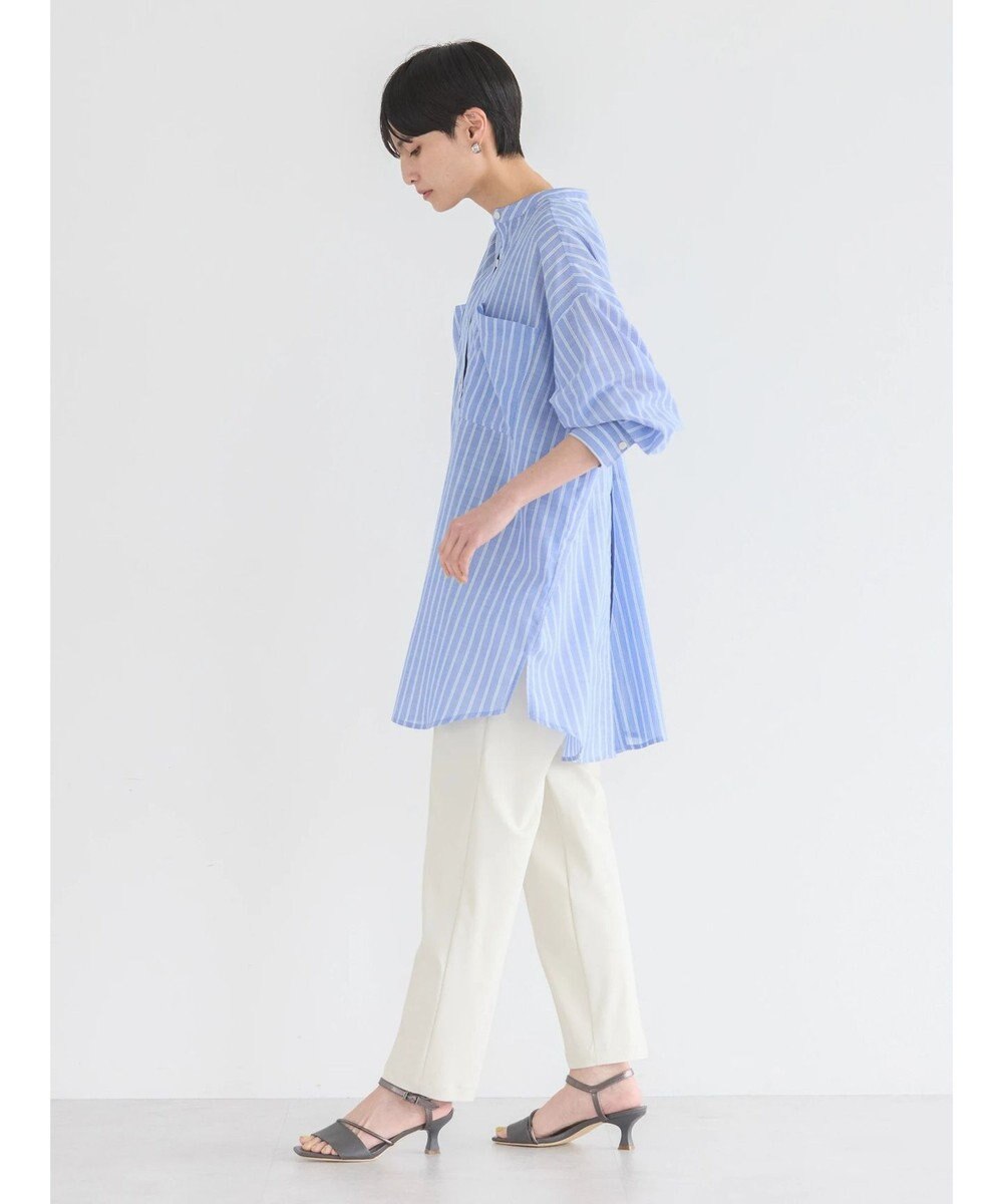 AMERICAN HOLIC イージーケア＋接触冷感　Ｗポケットシャツチュニック 