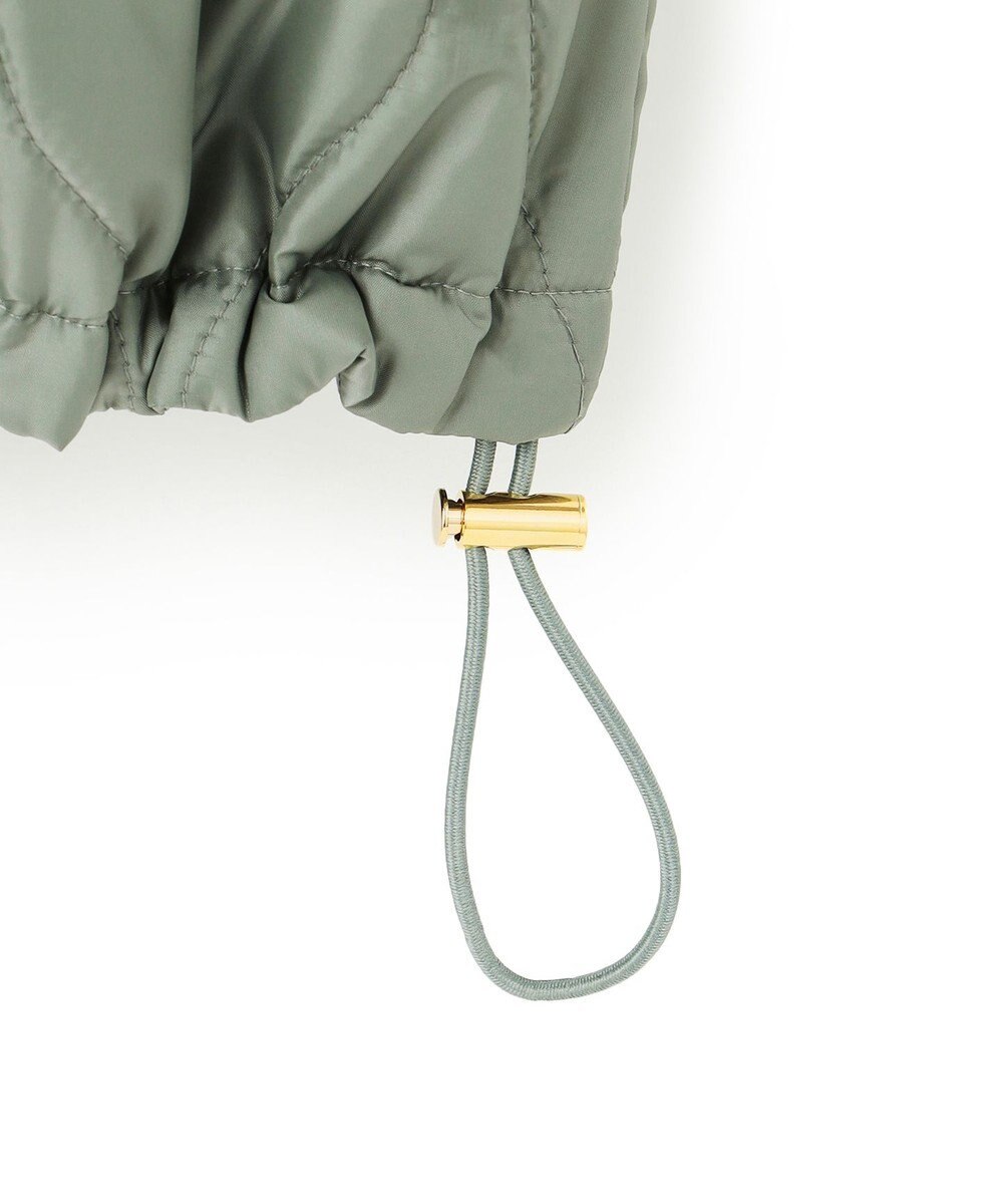 23区 L 中綿パディング フード2WAY アウター 