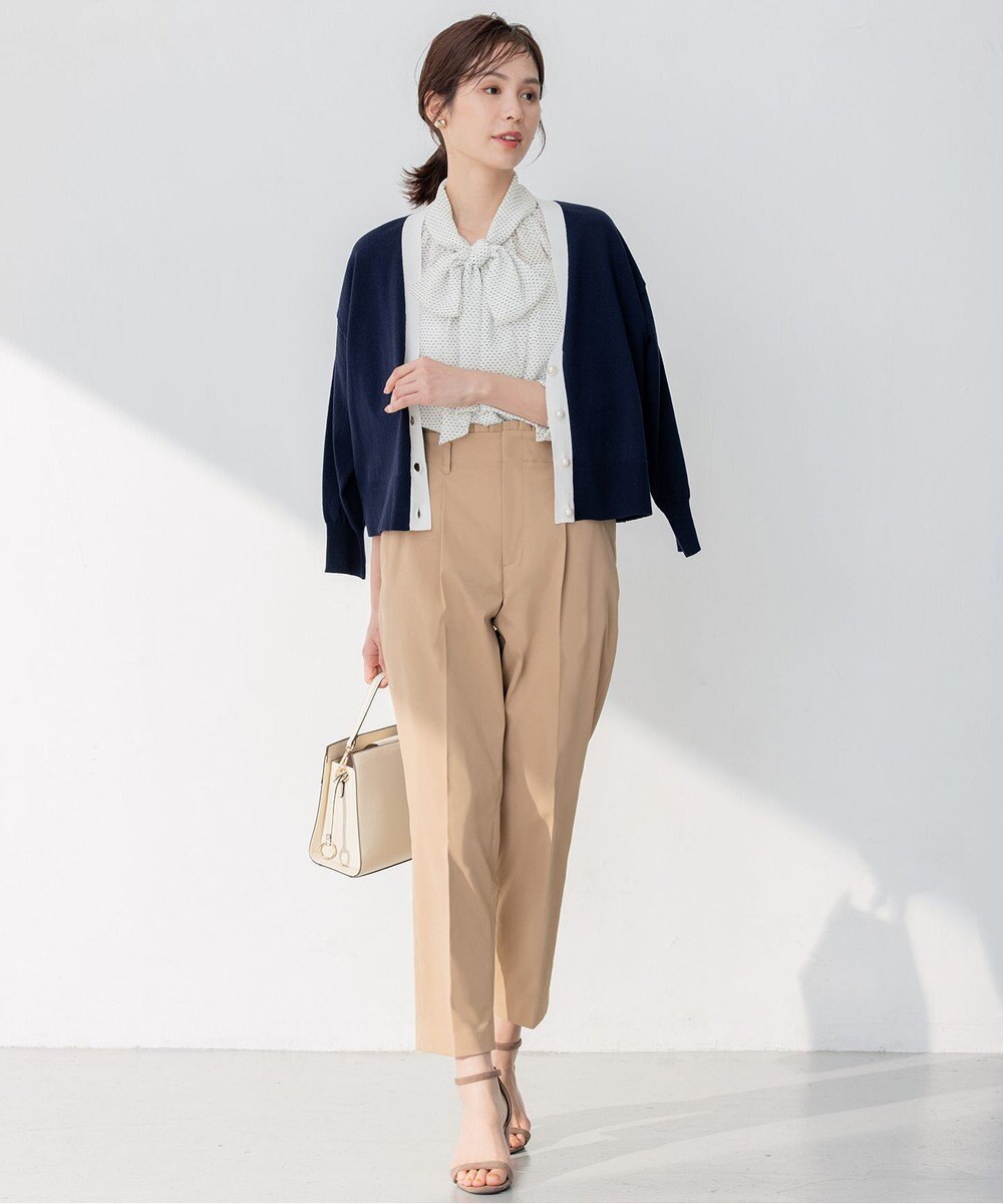 組曲 S 【アンサンブル対応可】CHAIニット バイカラーカーディガン 