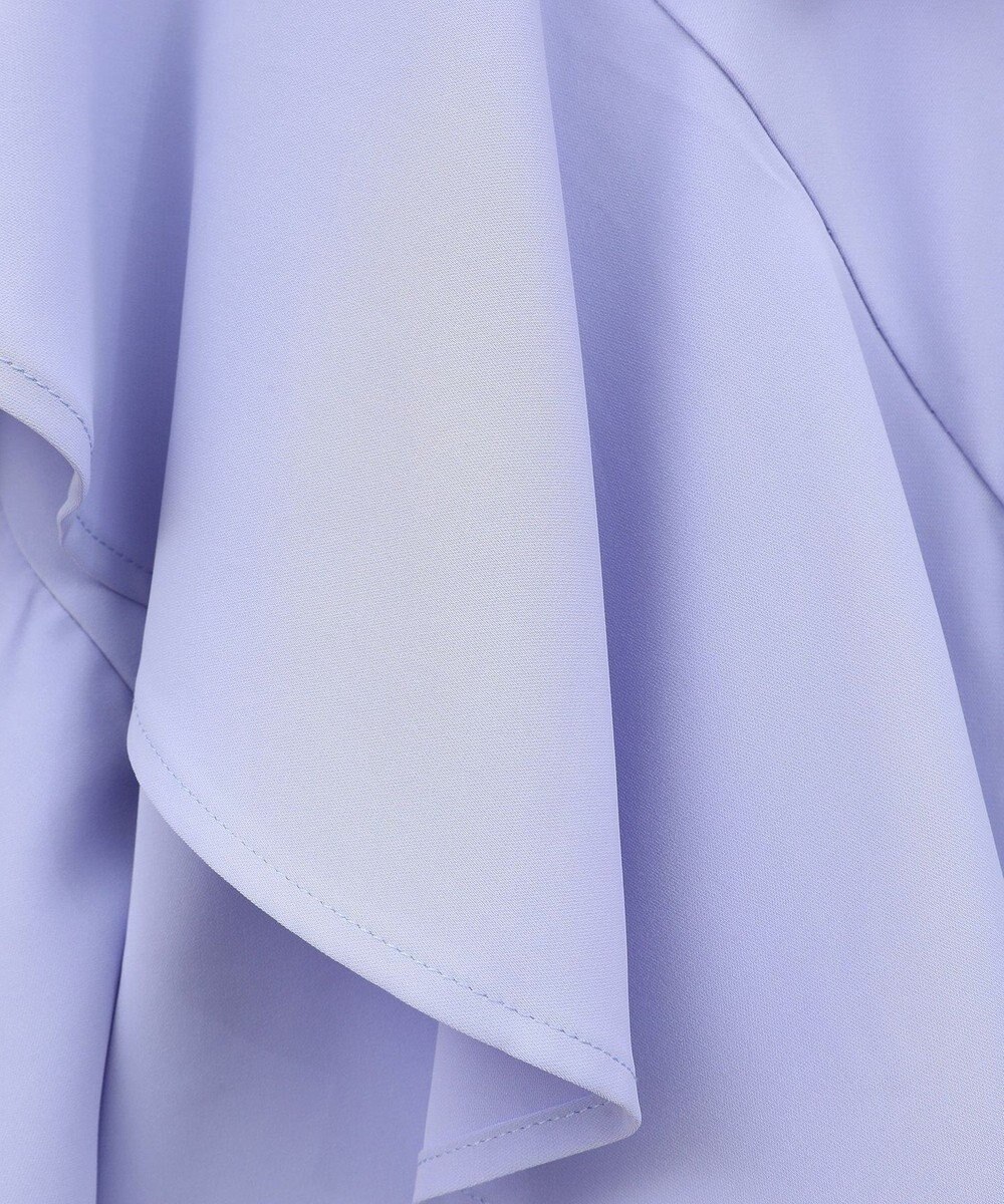 earth music&ecology アシメラッフルシャツ 