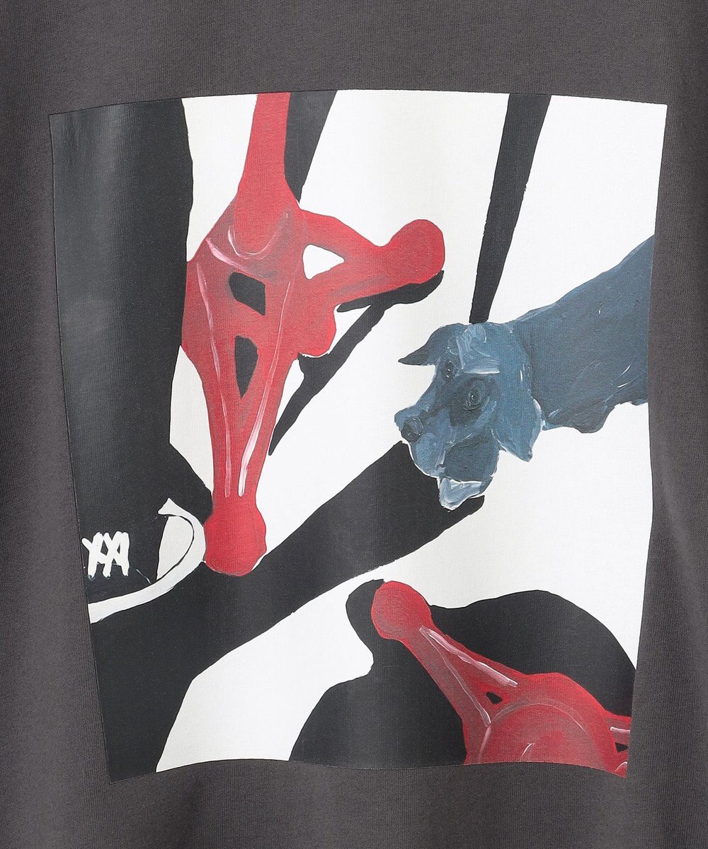 UNFILO 【Lee Izumida×UNFILO】プリント Tシャツ 