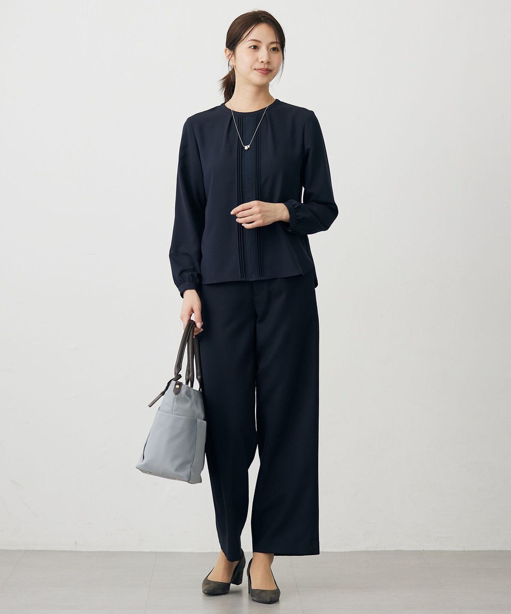 J.PRESS LADIES ダブルパール ネックレス 