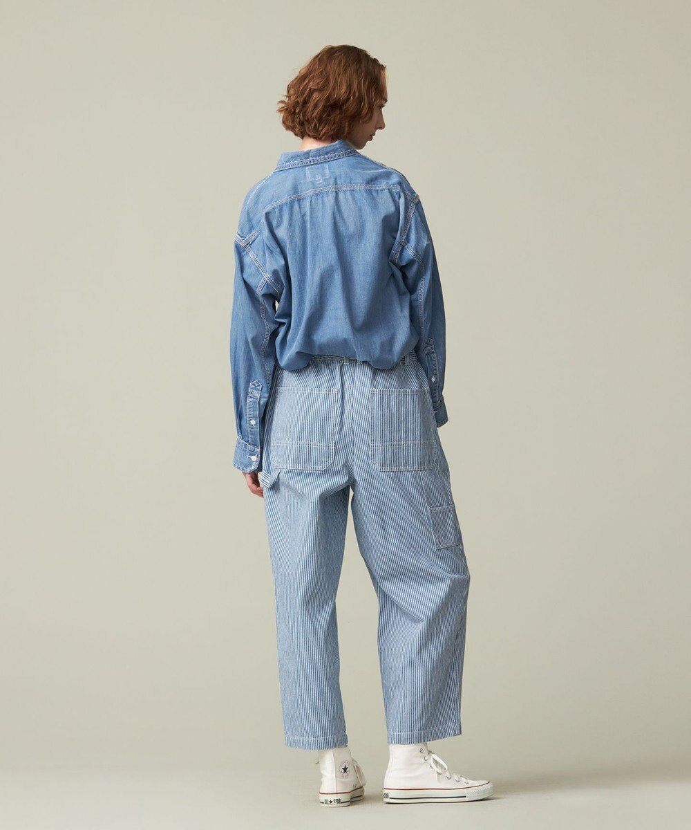 J.PRESS YORK STREET 【UNISEX】デニムワークシャツ 