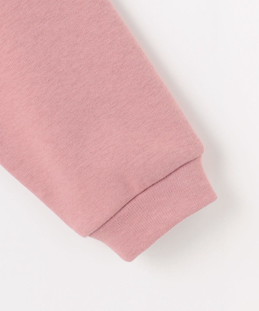 ANY KIDS なかよしサガラ刺繍 裏シャギー トレーナー 