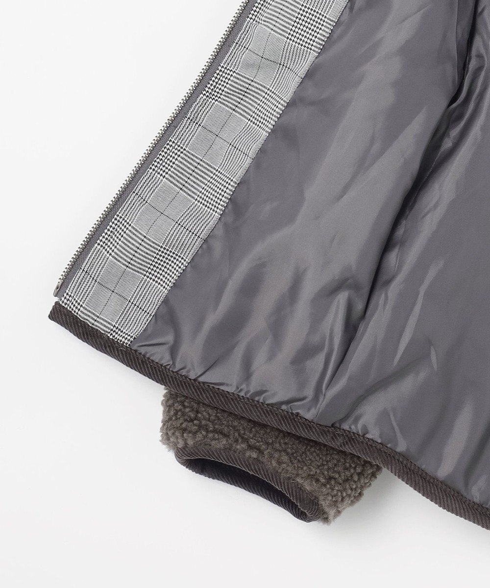 J.PRESS KIDS 【100-130cm】スタンドカラー ボア ブルゾン 