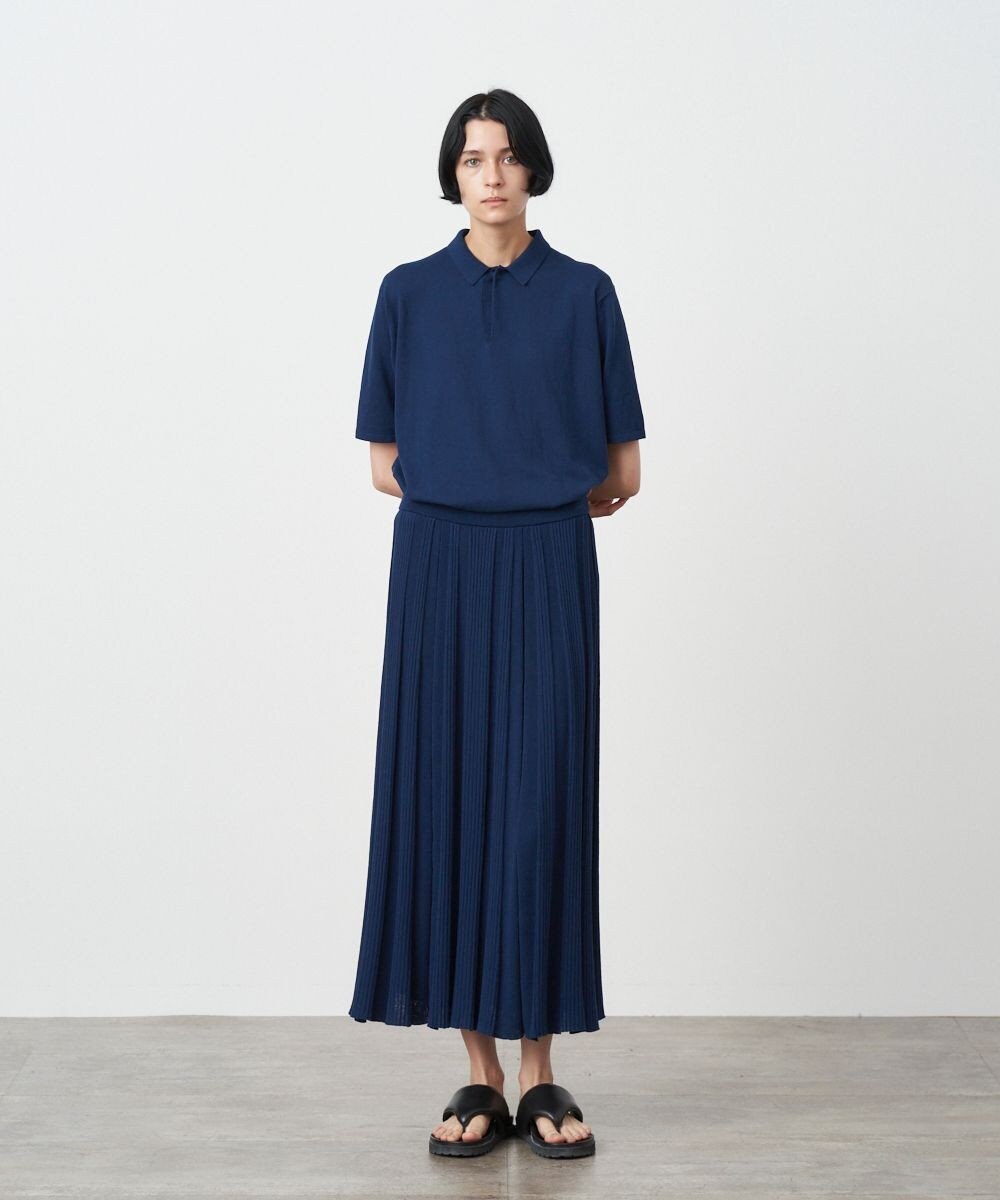 ATON RECYCLED FRESCA COTTON | ポロシャツ 