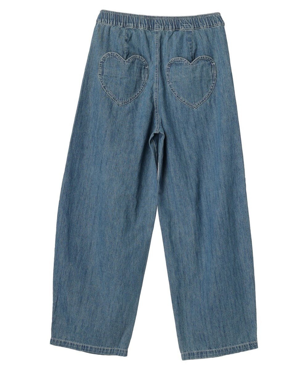 Green Parks ・Ｄｏｕｂｌｅ　Ｆｌａｇｓ　ハートポケットデニムパンツ 