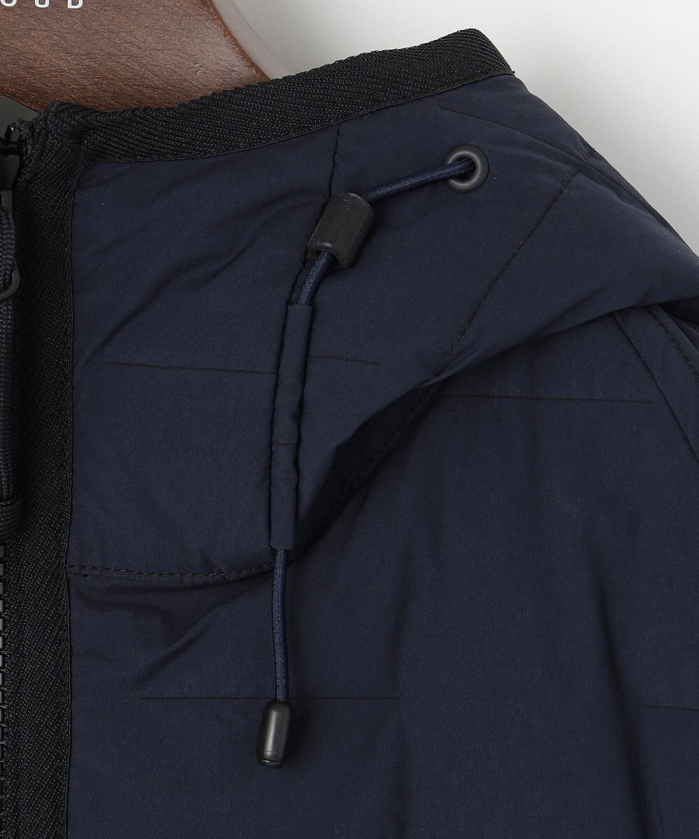 JOSEPH ABBOUD MOUNTAIN 【UNISEX】リバーシブルストレッチ ダウンパーカー 