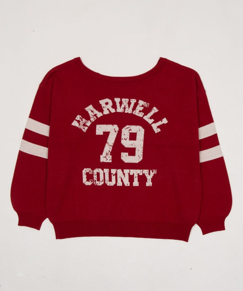 WEGO 2WAYグラフィックワンショルニット 