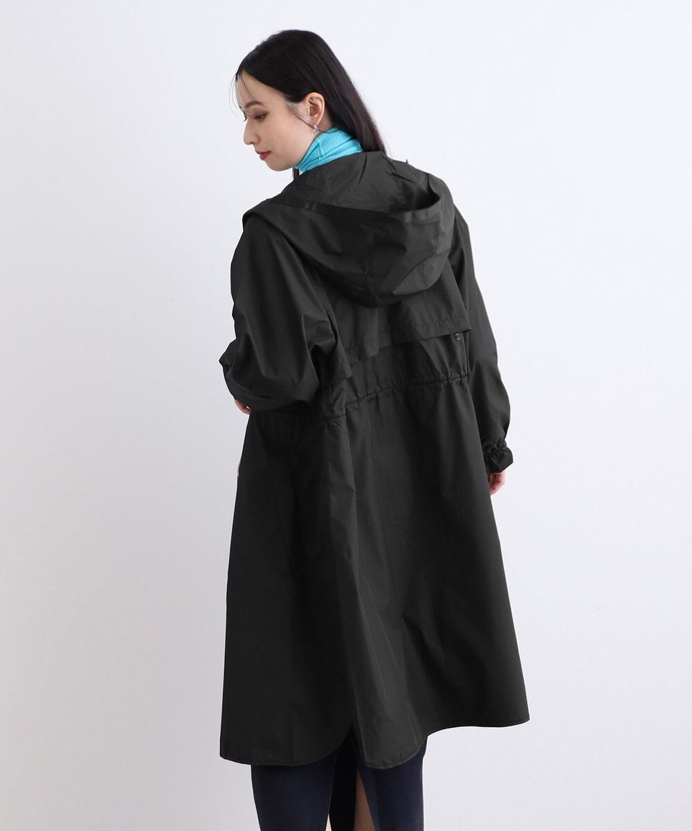 MOONBAT 【撥水】LIGNAGGIO ウエストギャザーフードコート 