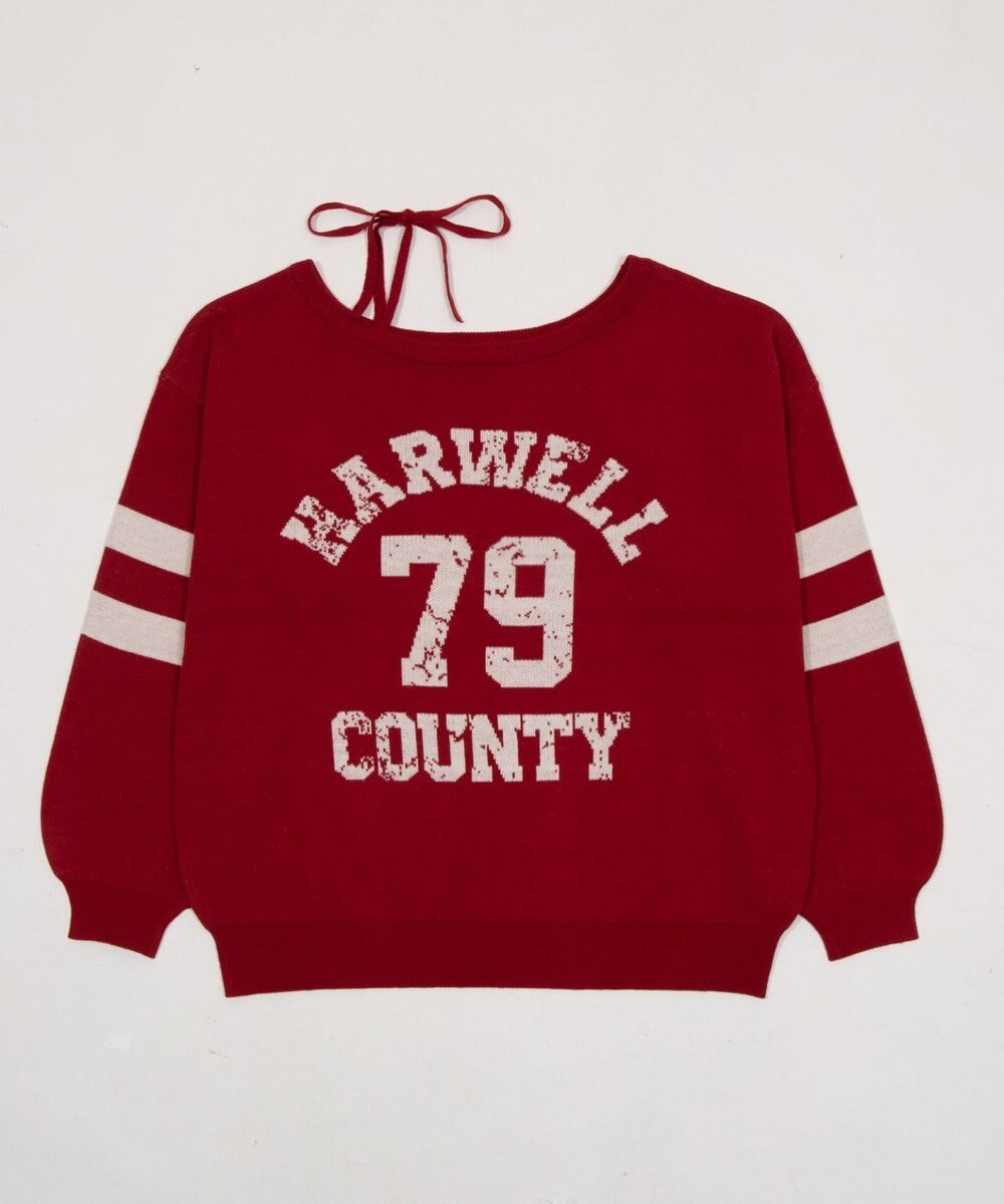 WEGO 2WAYグラフィックワンショルニット 