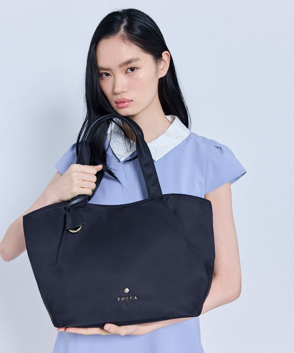 TOCCA 【A4サイズ対応】BLOOMING BUD NYLONBAG ナイロンバッグ 