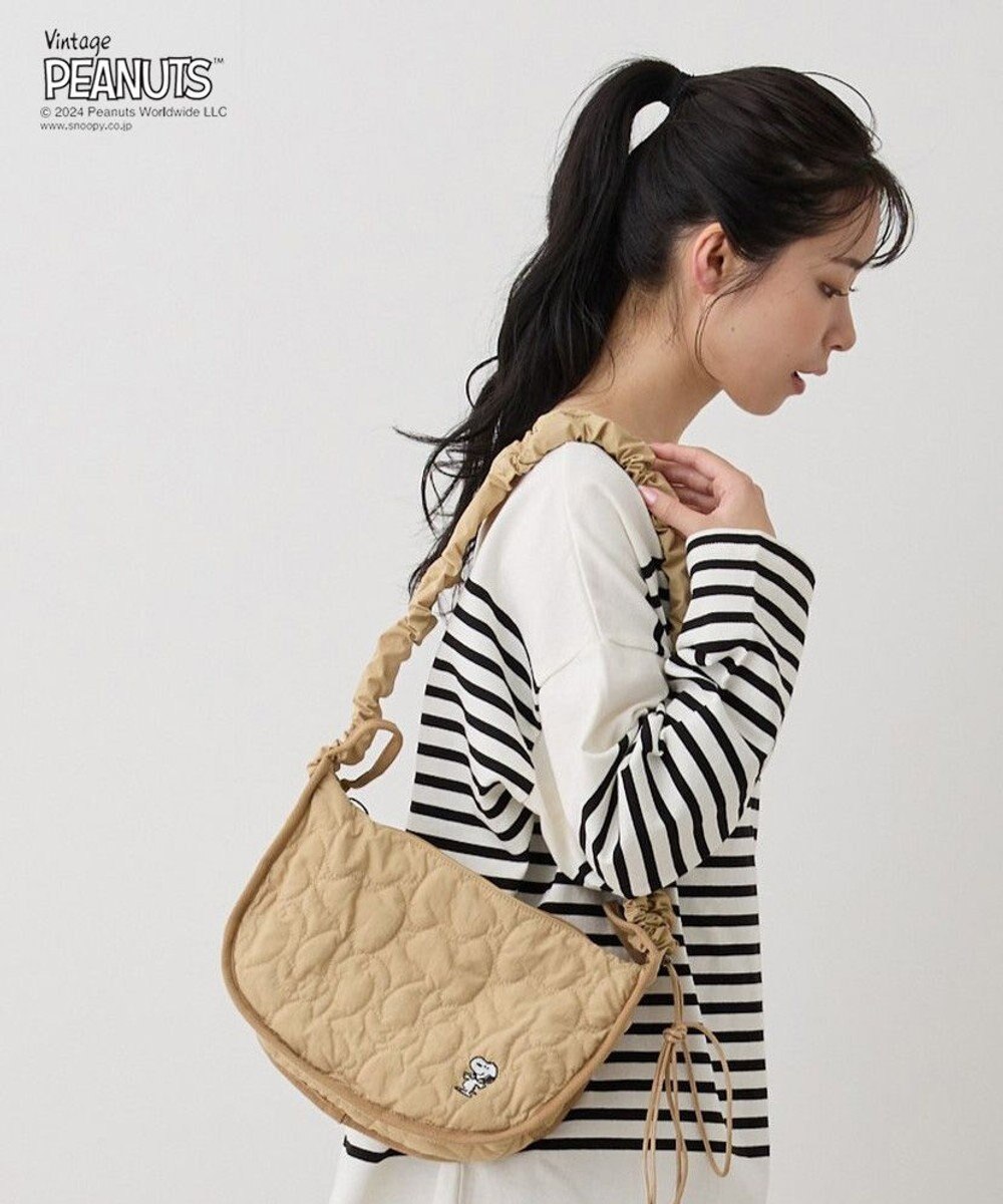 ROOTOTE 8403【スヌーピー】IP.デリ.キルト.ピーナッツ-9Q 
