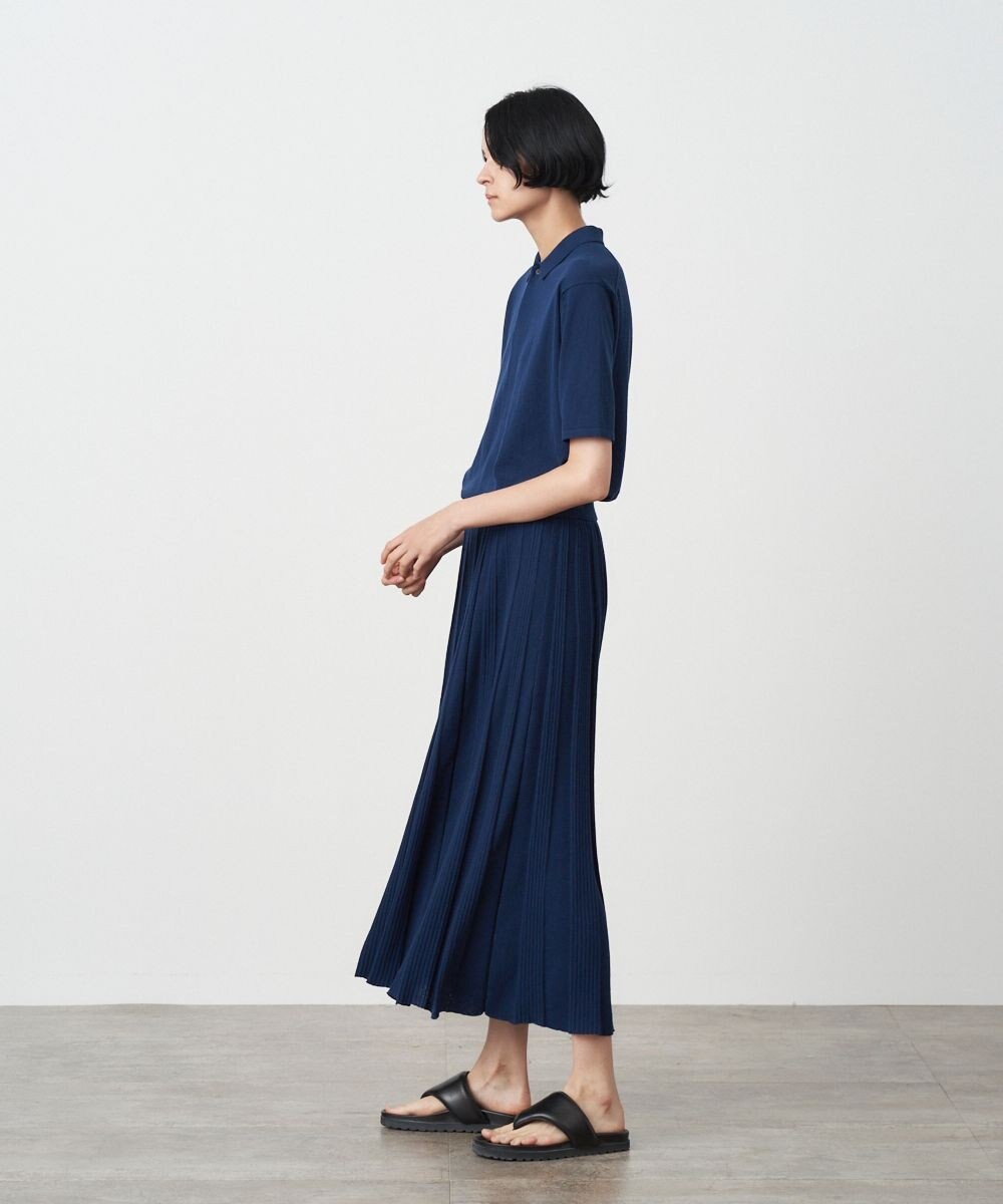 ATON RECYCLED FRESCA COTTON | ポロシャツ 