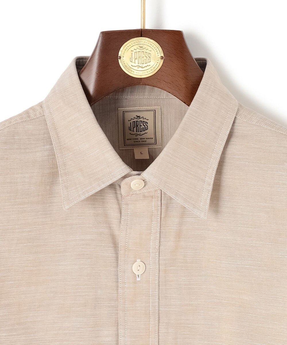 J.PRESS MEN 【洗える】コットンダンガリー シャツ / レギュラー 