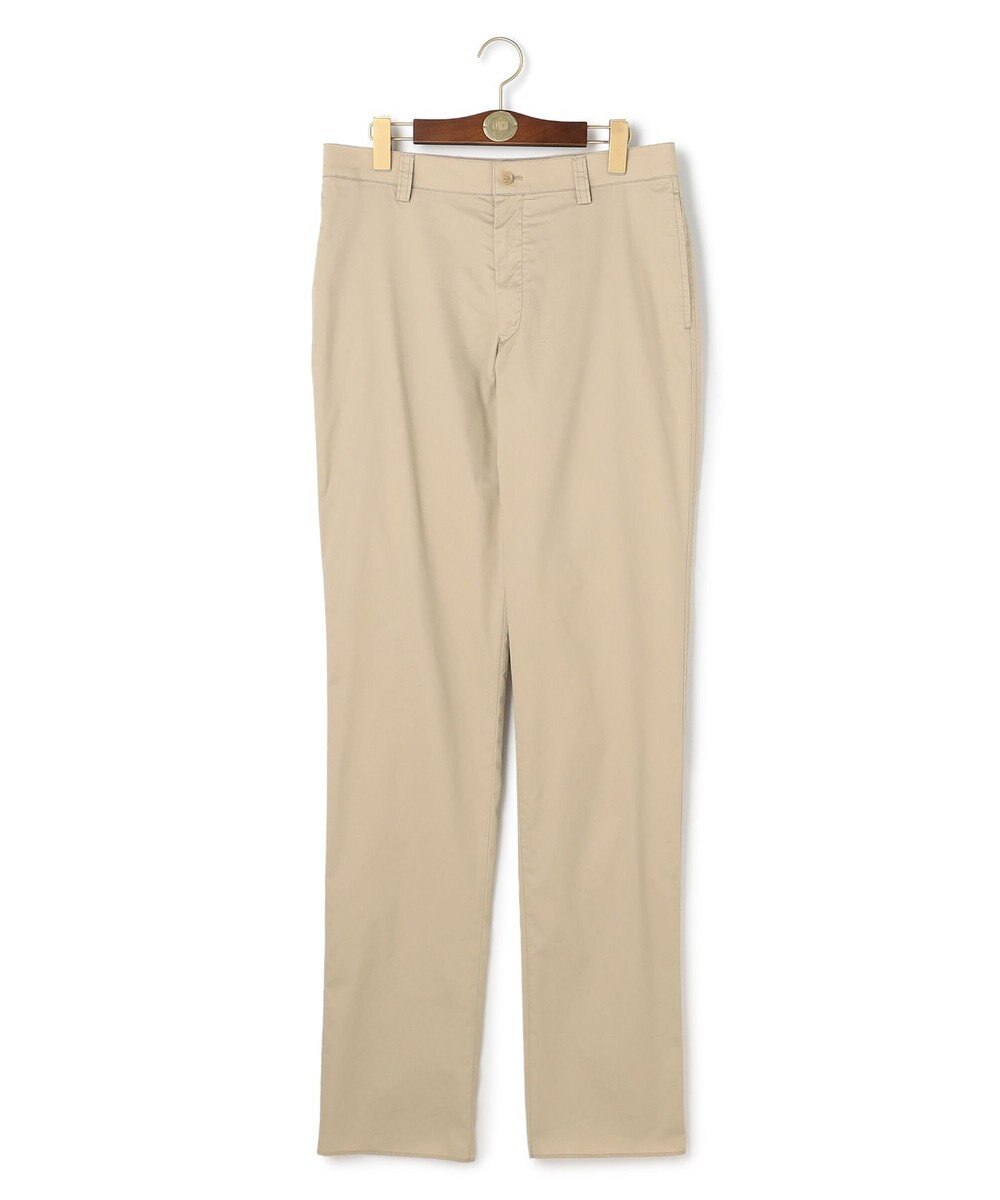 J.PRESS MEN グリストーンツイル スリムテーパード パンツ 