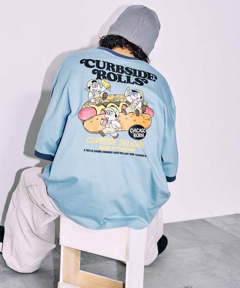 WEGO ボーイズグラフィックリンガーBIGT（S） 