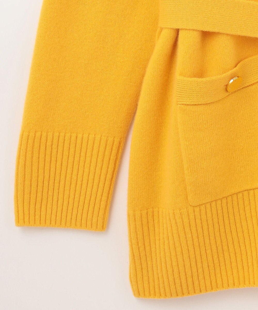 GRACE CONTINENTAL メリノウールニットカーディガン 