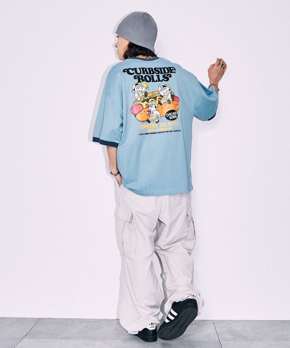 WEGO ボーイズグラフィックリンガーBIGT（S） 