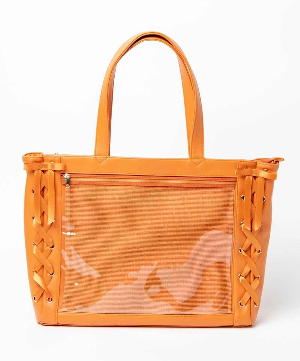 WEGO 【痛バ＆推し活グッズ】レースアップ痛バッグL 