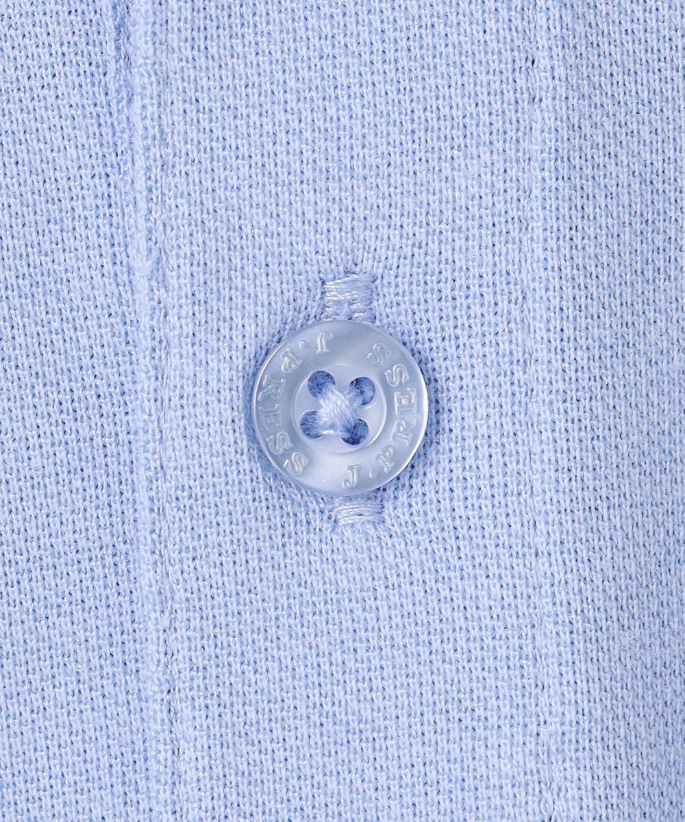 J.PRESS KIDS 【100-130cm】ダブルライン カラー 半袖ポロシャツ 