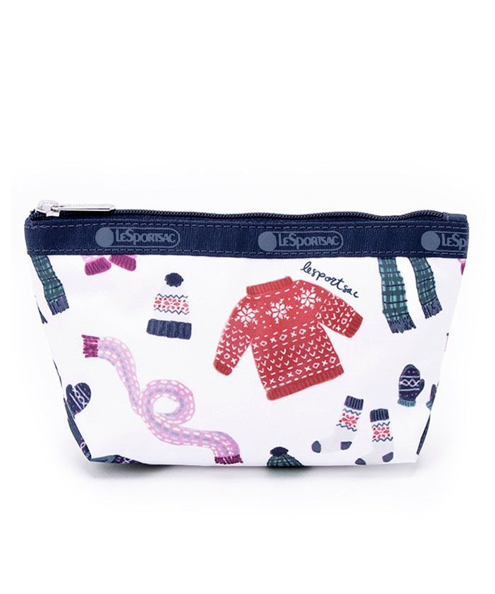 LeSportsac SMALL SLOAN COSMETIC/コージークローズアイボリー コージークローズアイボリー