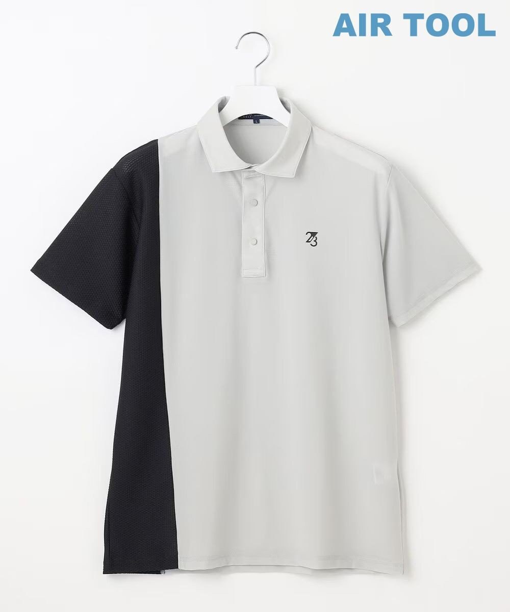 23区GOLF 【MEN】AIR TOOLライト ポロシャツ 
