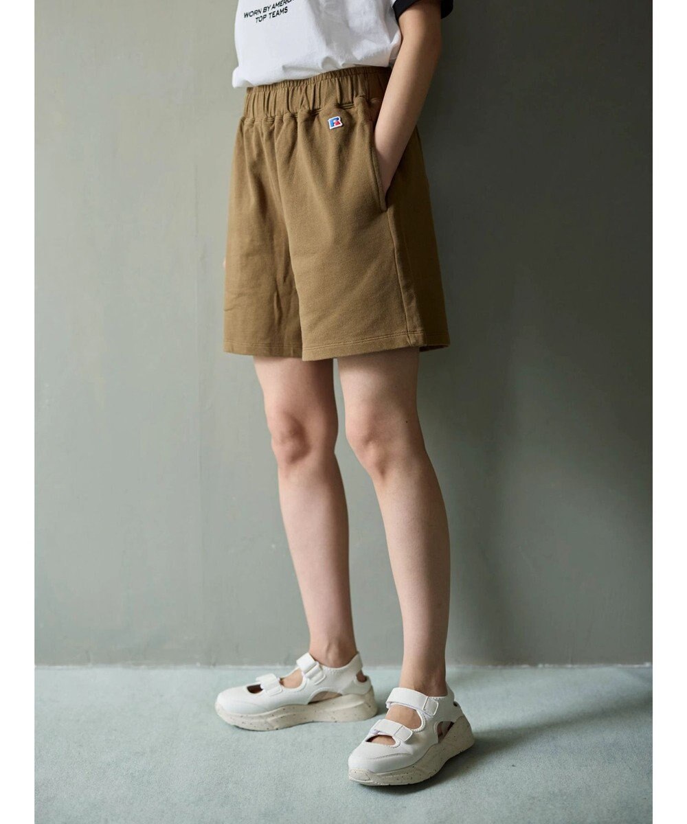 Green Parks ■ＲＵＳＳＥＬＬ　ＡＴＨＬＥＴＩＣコットンスウェットショーツ 