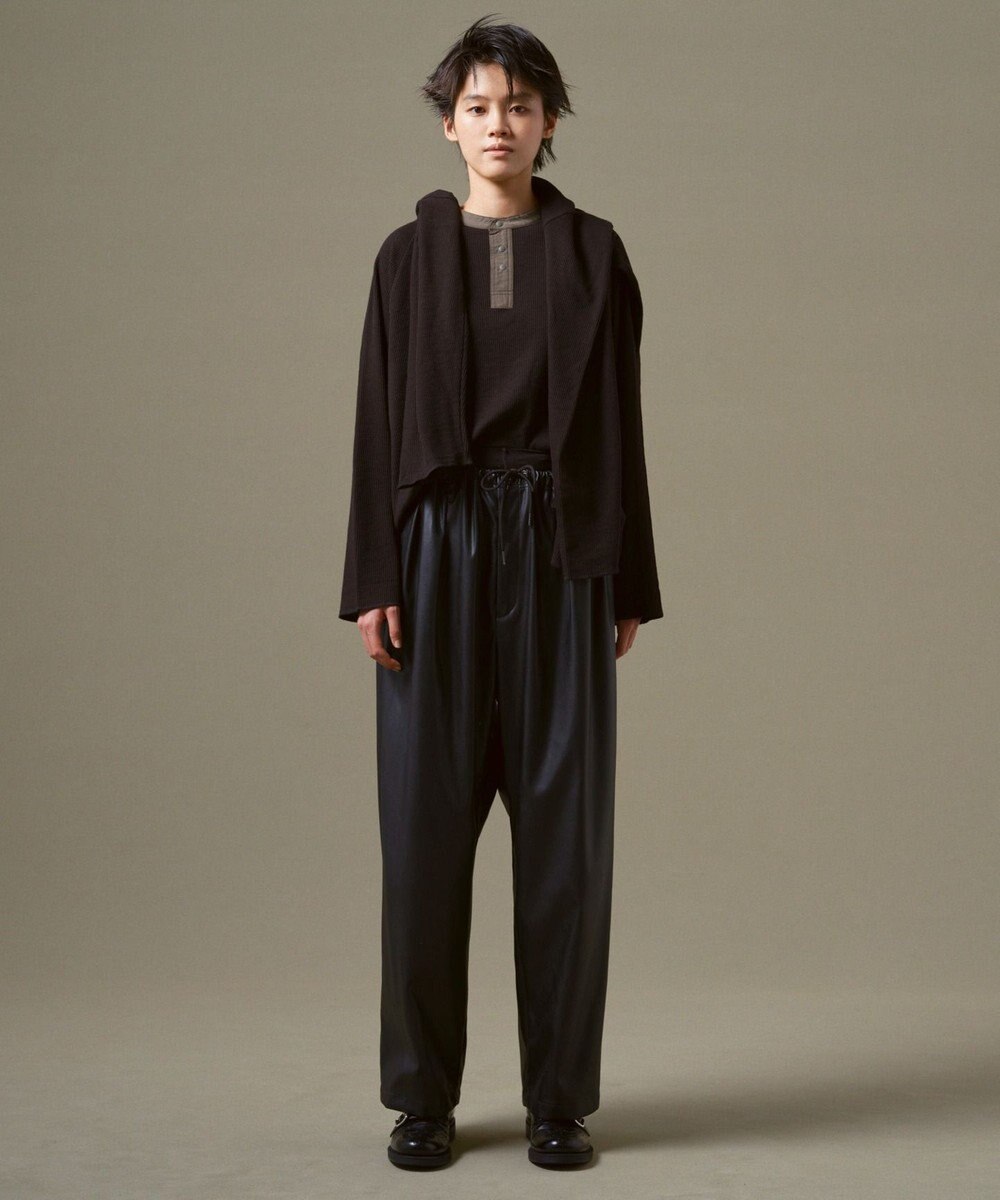 WEGO 【ユニセックス着用ITEM】ラグランヘンリーネックT 